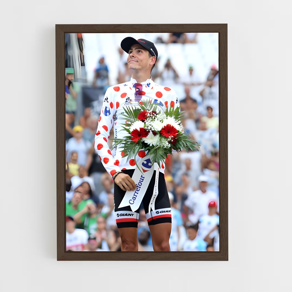 Poster Victoire Olympique – affiche Cyclisme (vue 5)